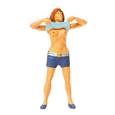 OO Gauge Preiser Lady