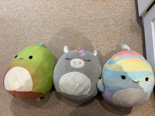 Medium squishmallows bundle - 3x,