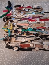 Joblot Of 62 Watches All