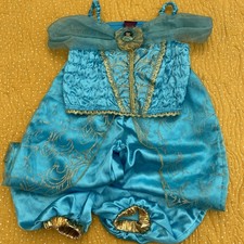 Disney Princess Jasmine Costume Dress Aladdin, Age 5-6 Years