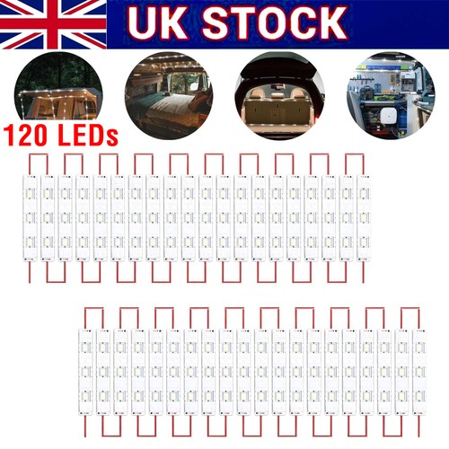 120 led waterproof - 12v, white