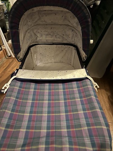 Vintage bebecar carrycot - vintage,
