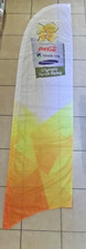 OFFICIAL LONDON 2012 OLYMPICS TORCH RELAY PRESENTING PARTNERS BANNER 8FT X 2FT