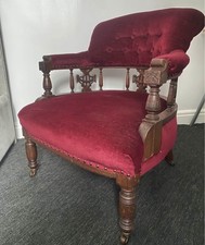 19th century red velvet - century,
