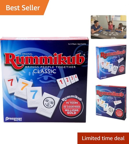 Rummikub the rummy - -,