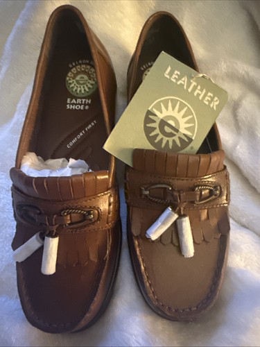 Leather earth shoe - shoe, (cheer)