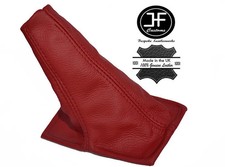 DARK RED LEATHER MANUAL GEAR