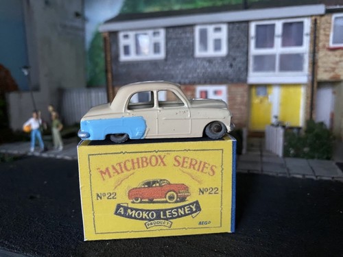 Matchbox series no22a - 1-75,