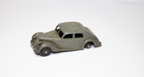 Dinky 40a riley saloon - 40a,