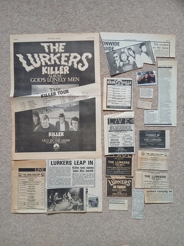 The lurkers pack - the,