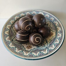 Set of Nine 3.5 Inch Hand