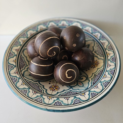 Nine decorative wooden - nine,