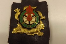 FRANCE MILITARY BADGE 64