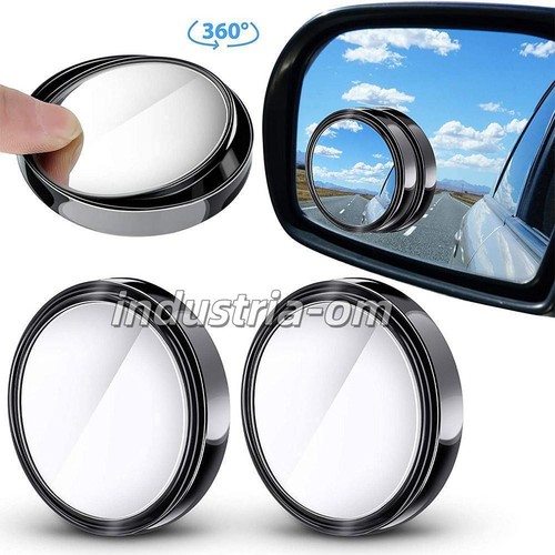 2pcs blind spot mirrors round - 2pcs,