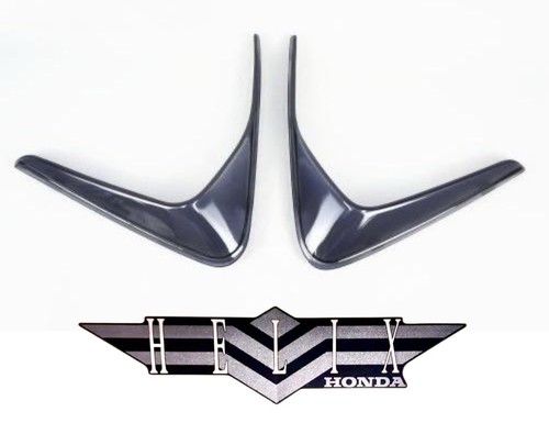 Side visor honda fusion - visor,