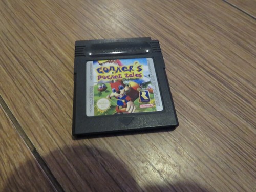 Conkers pocket tales nintendo - tales,