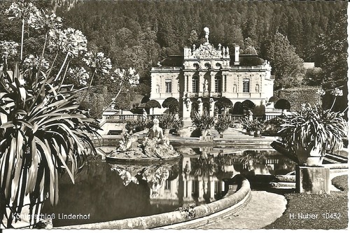 Postcard ettal - ettal, lk