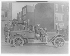 1920s Era Boston Fire