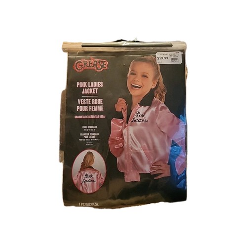 Grease pink ladies jacket - ladies,