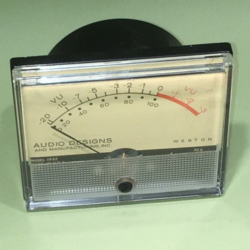 Vintage adm weston model - vintage, 1932