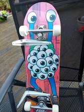 Skateboard  Shelf With Brackes