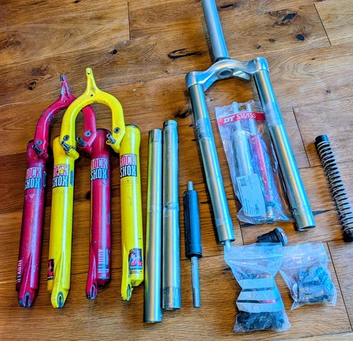 Retro rockshox judy - retro, dh