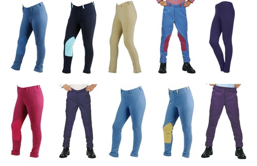 Dublin pull jodhpurs - pull, on