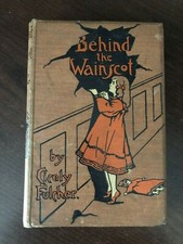 Behind the wainscot - wainscot, by