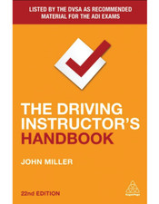 Driving instructor handbook - driving, instructor's