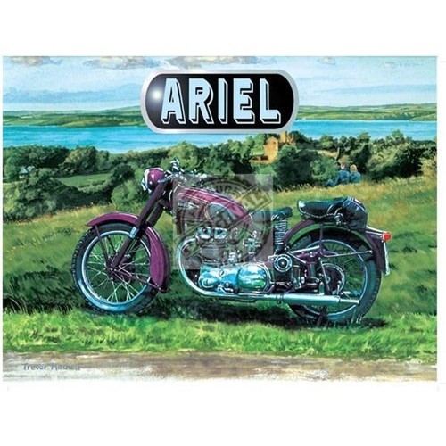 Original metal sign - original,