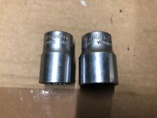 Vintage Roebuck 18mm & 21mm