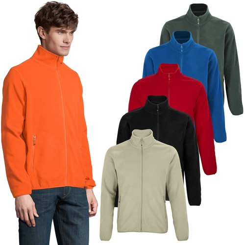 Mens fleece jacket full - mens,