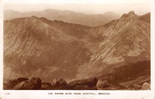 Lot343 the arran alps from