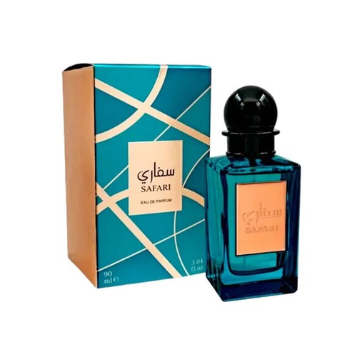 Safari eau parfum 90ml - eau,