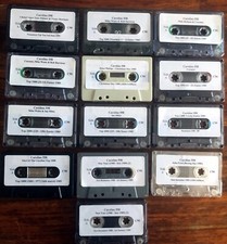 Pirate Radio THIRTEEN Various cassette tapes radio Caroline 558 (1980s)