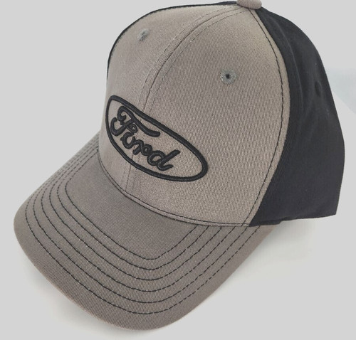 New ford logo grey - new, black