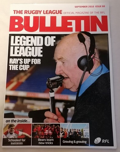 Magazine rugby league - rugby,
