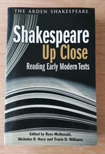 Shakespeare Up Close by Russ McDonald (2013 Paperback) ISBN 9781408158784