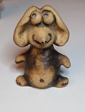 VINTAGE WELSH GROGG - STUDIO POTTERY - SIGNED JOHN HUGHES WALES 70's. 
