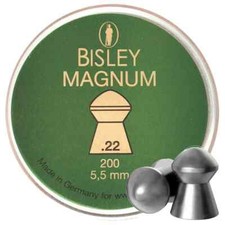 Bisley magnum 5mm 177 - bisley, 5.5mm