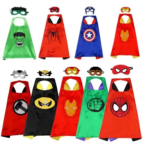 Superhero cape mask - superhero, set