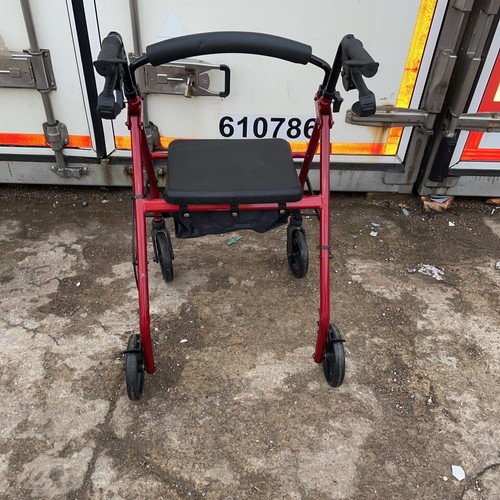 Folding rollator disability - folding,