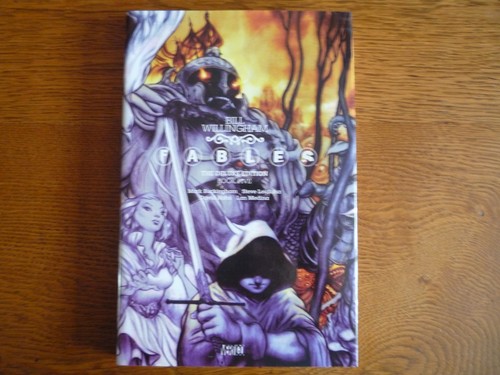 Fables deluxe edition hard - deluxe,
