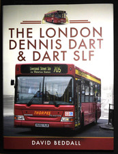 London BUS Dennis Dart and Dart SLF by David Beddall (2022, Hardcover) NEW Book
