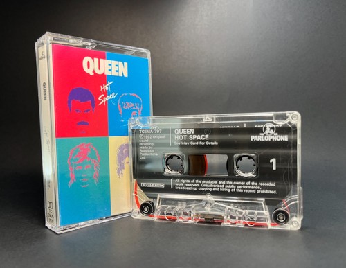 Queen hot space vintage - space,