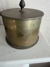 Trench Art Two 18 PRII Brass