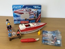 Playmobil Speed Boat Set