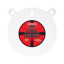Birchwood Casey AR500 3/8" ROUND 8" Steel Target  Targets
