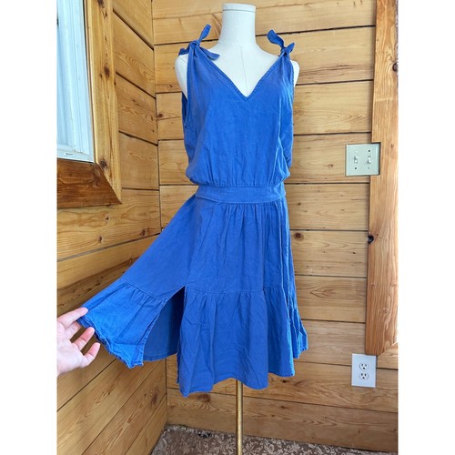 Linen blend sundress women - linen,