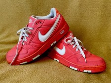 Nike Air Hot Pink/Vivid Pink/Orange Prestige lll Trainers UK Size 6.5 Pre-owned